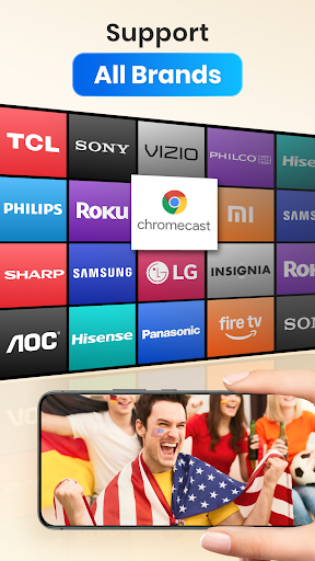 Cast to TV, Chromecast & Roku screenshot 2