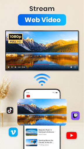 Cast to TV, Chromecast & Roku screenshot 4