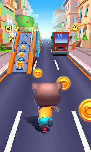 Cat Runner: Decorate Home screenshot 1