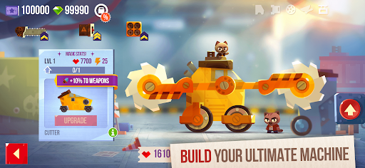 CATS: Crash Arena Turbo Stars screenshot 2