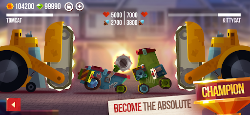 CATS: Crash Arena Turbo Stars screenshot 6