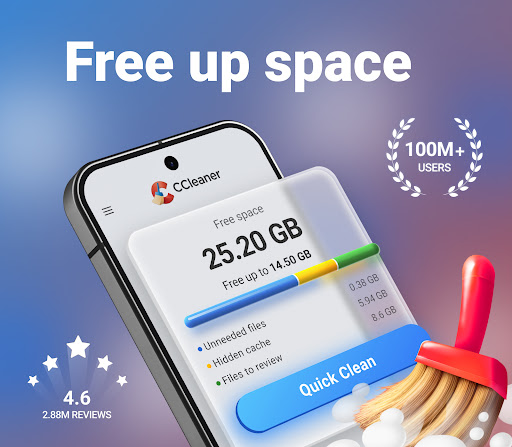 CCleaner – Phone Cleaner screenshot 1