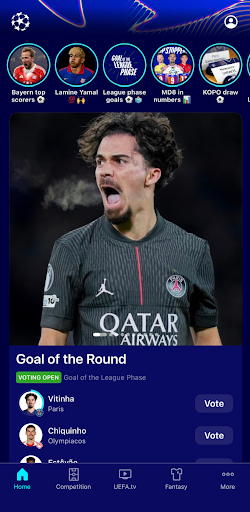 Champions League Official screenshot 1