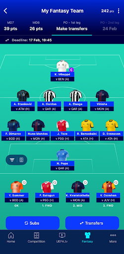 Champions League Official screenshot 5