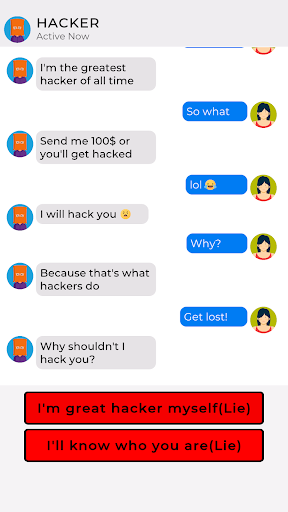 Chat Master: Prank Story screenshot 4