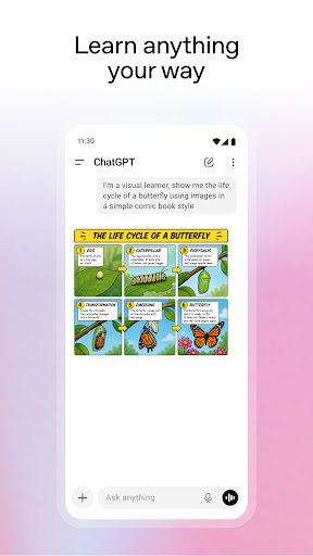 ChatGPT screenshot 2