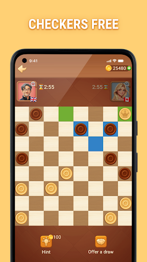 Checkers Online screenshot 5