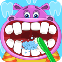 Children's doctor : dentist icon