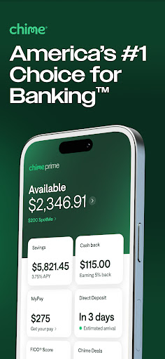 Chime – Mobile Banking screenshot 1
