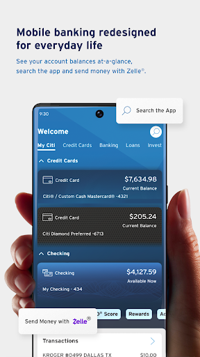 Citi Mobile® screenshot 1