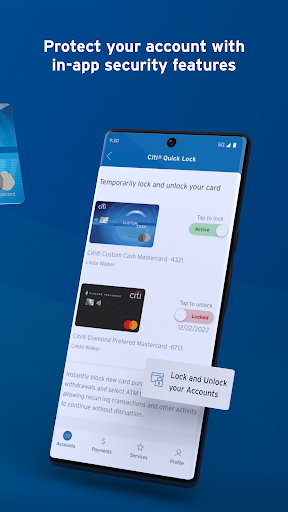 Citi Mobile® screenshot 3