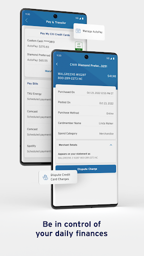 Citi Mobile® screenshot 4