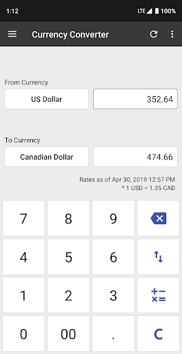 ClevCalc – Calculator screenshot 3