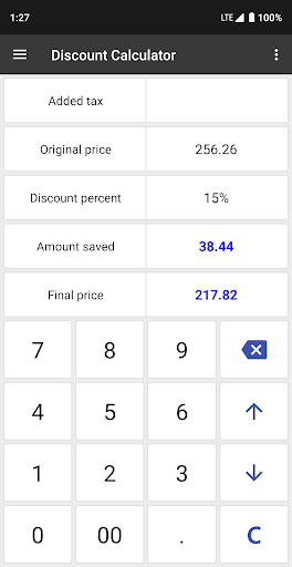 ClevCalc – Calculator screenshot 5