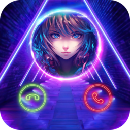 Color Call Theme, Call Screen icon