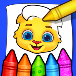 Coloring Games: Color & Paint icon