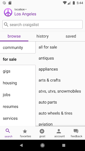 craigslist screenshot 1