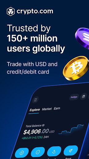 Crypto.com – Buy BTC, CRO, XRP screenshot 1