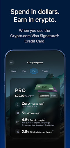 Crypto.com – Buy BTC, CRO, XRP screenshot 4