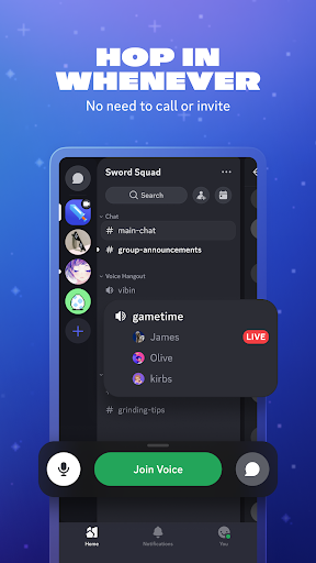Discord – Talk, Play, Hang Out screenshot 4