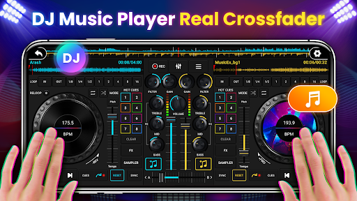 DJ Mixer Studio – DJ Music Mix screenshot 1