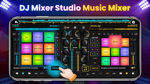 DJ Mixer Studio – DJ Music Mix screenshot 3
