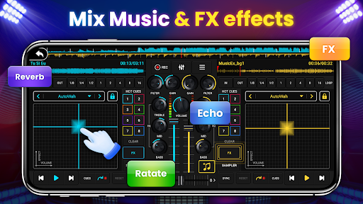 DJ Mixer Studio – DJ Music Mix screenshot 5