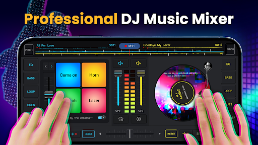 DJ Music mixer – DJ Mix Studio screenshot 1