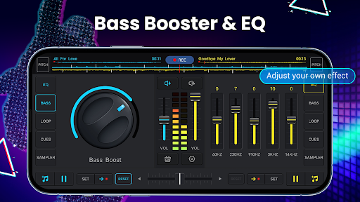 DJ Music mixer – DJ Mix Studio screenshot 3