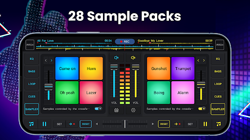 DJ Music mixer – DJ Mix Studio screenshot 5