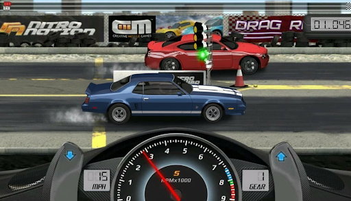 Drag Racing screenshot 1