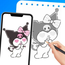 Draw Cartoon – AR Drawing App icon