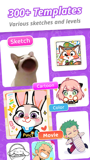 Draw Cartoon – AR Drawing App screenshot 2