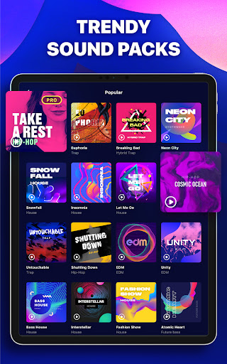 Drum Pads – Beat Maker Go screenshot 6