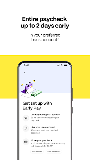 EarnIn: Why Wait for Payday? screenshot 5