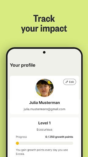 Ecosia – Safe Internet Browser screenshot 3
