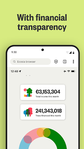 Ecosia – Safe Internet Browser screenshot 5