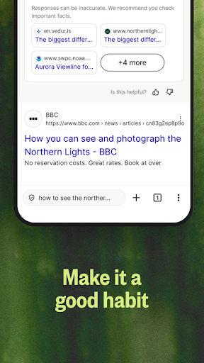 Ecosia – Safe Internet Browser screenshot 6