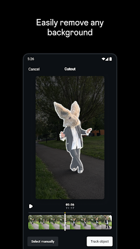 Edits, an Instagram app screenshot 4