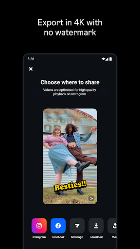 Edits, an Instagram app screenshot 5