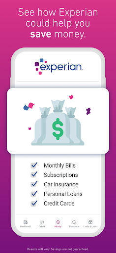 Experian screenshot 4