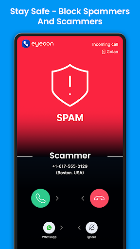 Eyecon Caller ID & Spam Block screenshot 1