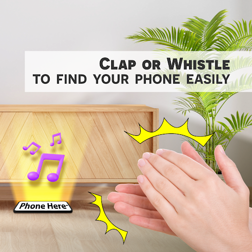 Find my Phone – Clap, Whistle screenshot 2
