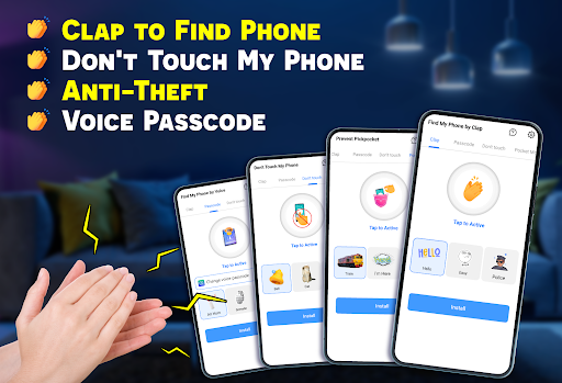 Find my Phone – Clap, Whistle screenshot 6