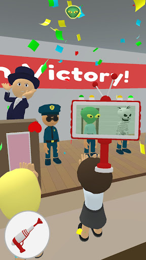 Find the Alien – Alien Game screenshot 1