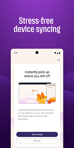 Firefox Fast & Private Browser screenshot 5