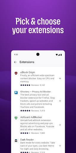 Firefox Fast & Private Browser screenshot 6