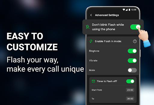 Flash Alert & Led Flashlight screenshot 5