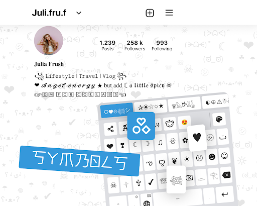 Fonts Keyboard screenshot 2