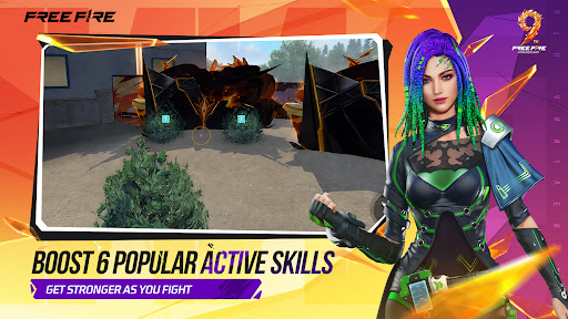 Free Fire: Winterlands screenshot 5